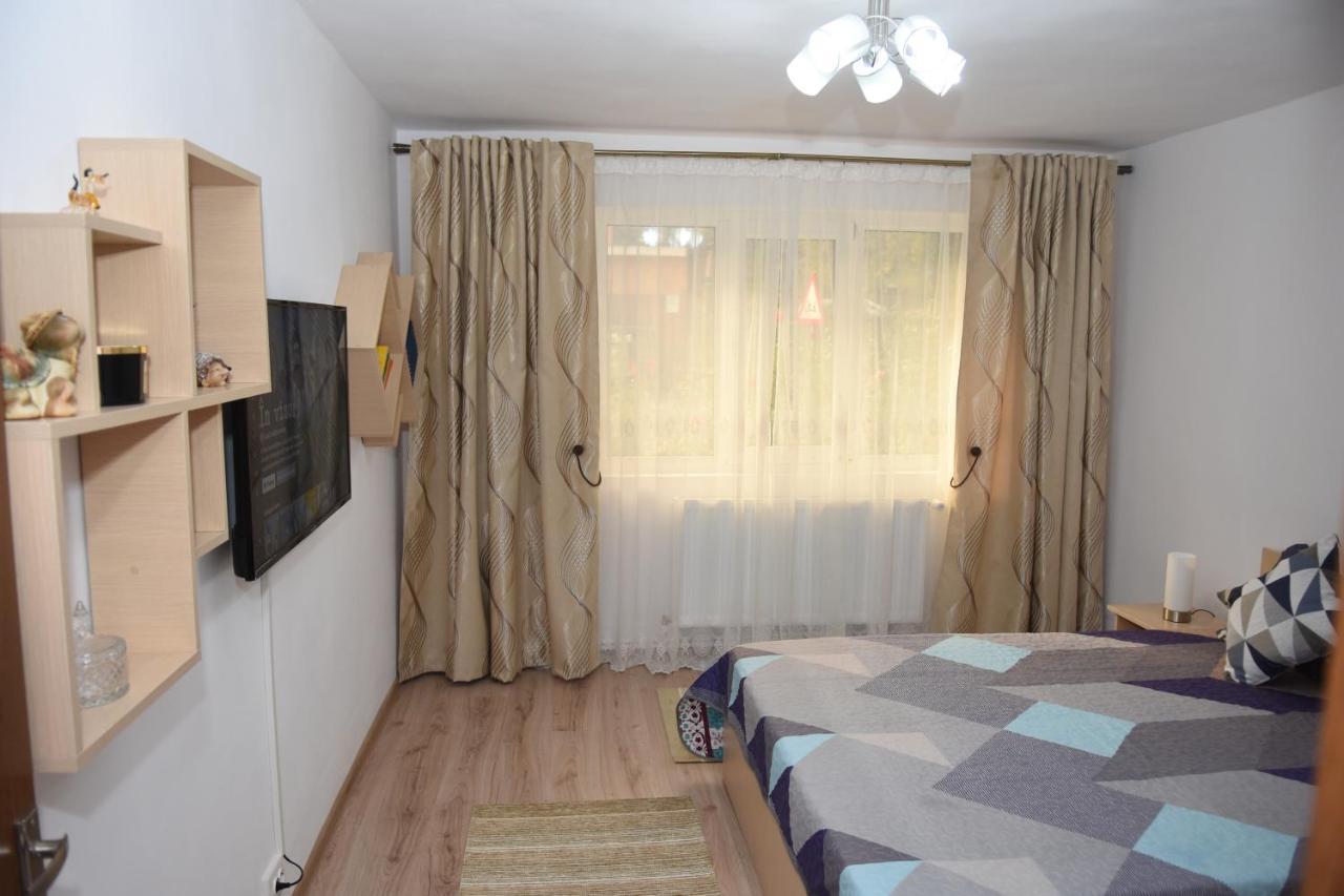 1St Apartment Nehoiu Luaran gambar