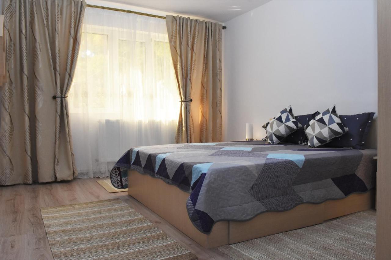 1St Apartment Nehoiu Luaran gambar
