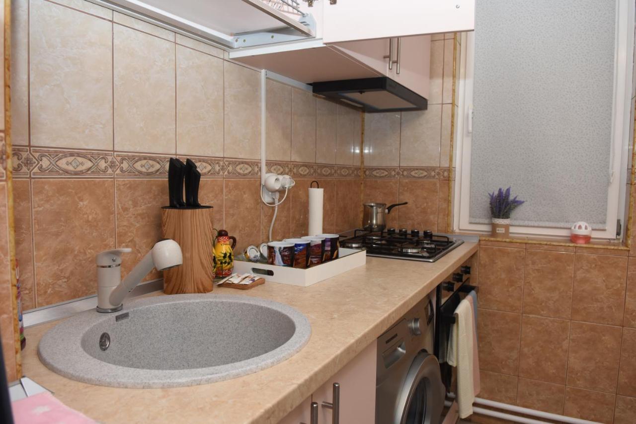 1St Apartment Nehoiu Luaran gambar