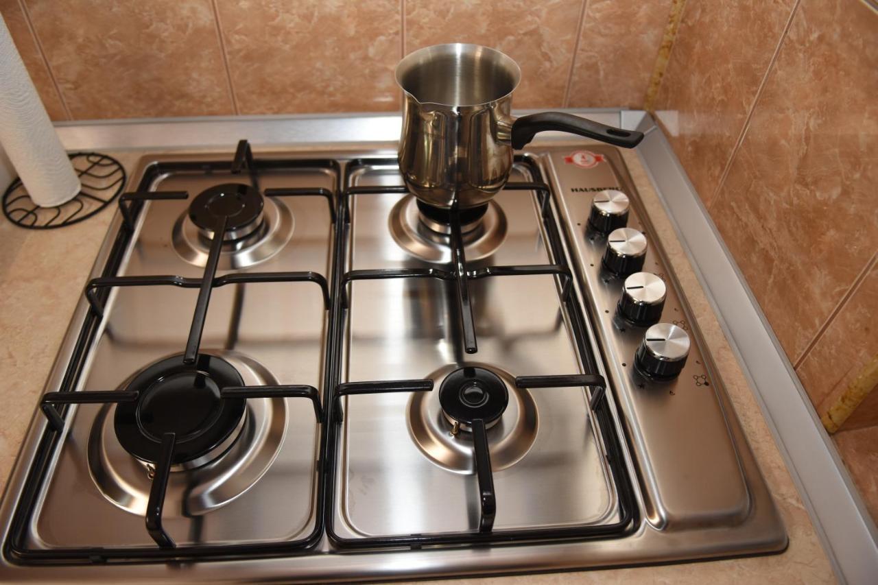 1St Apartment Nehoiu Luaran gambar