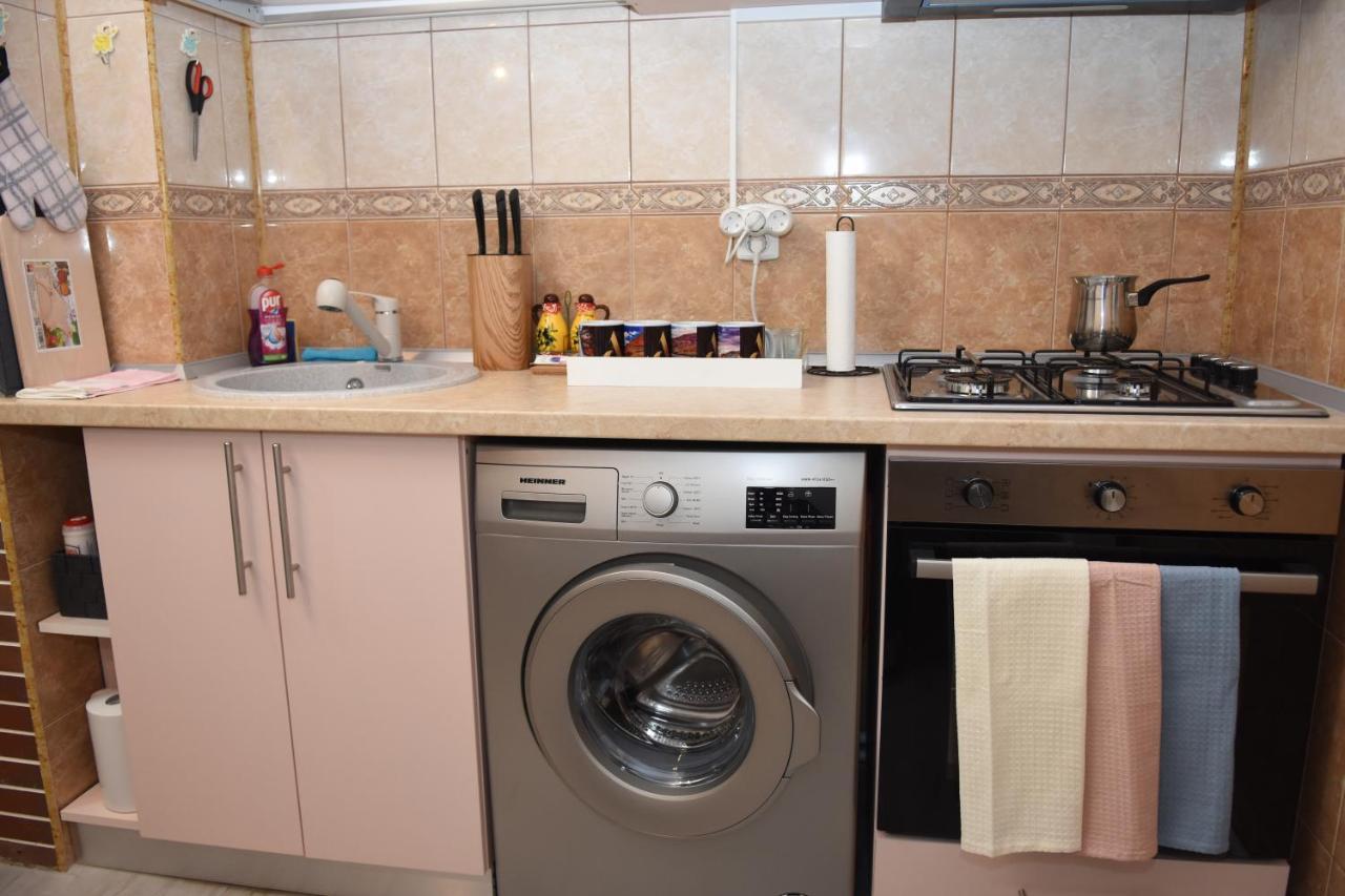 1St Apartment Nehoiu Luaran gambar