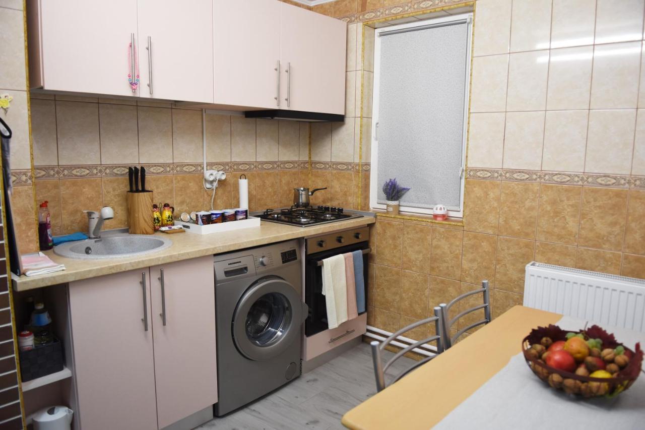 1St Apartment Nehoiu Luaran gambar