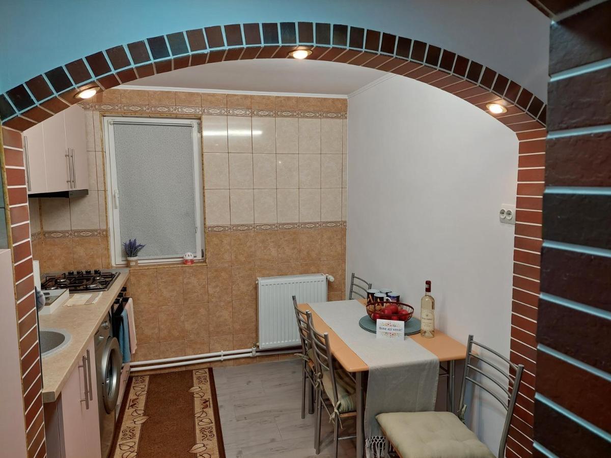 1St Apartment Nehoiu Luaran gambar